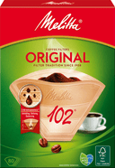Melitta Kaffeefilter Original 102 braun