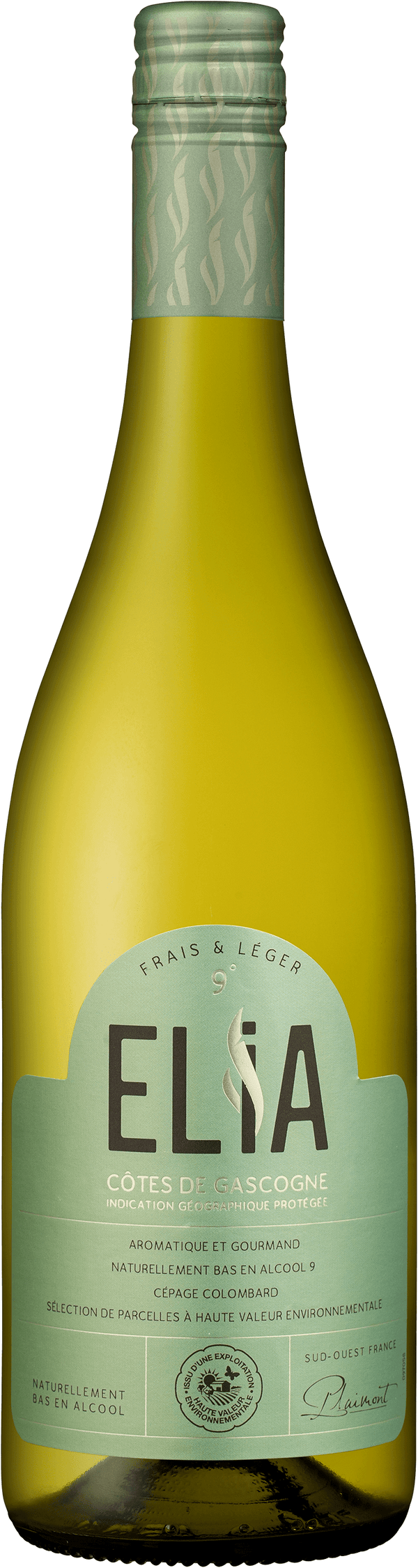 Elia Côtes de Gascogne IGP Blanc