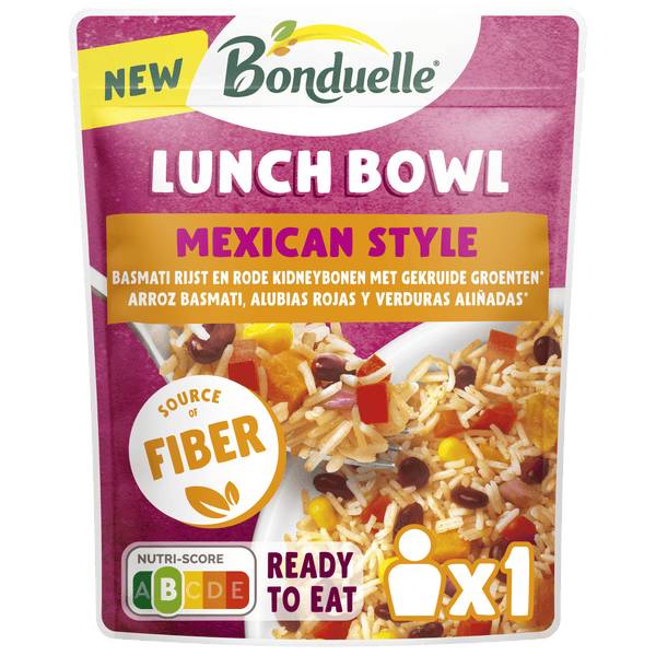 Bonduelle Lunch Bowl Mexican Style