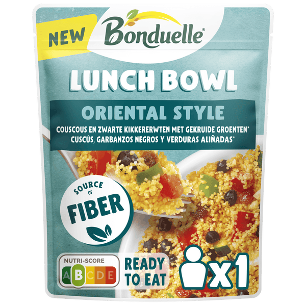 Bonduelle Lunch Bowl Oriental style
