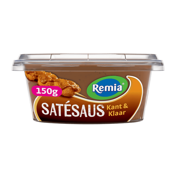 Remia Satésauce fertig zubereitet