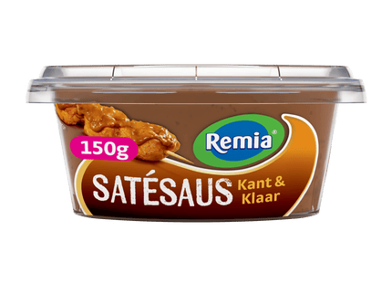 Remia Satésaus kant & klaar