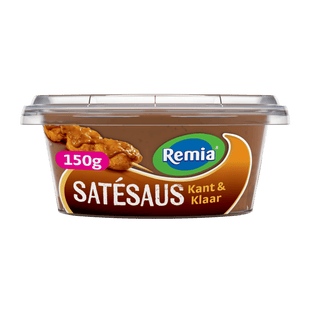 Remia Satésaus kant & klaar