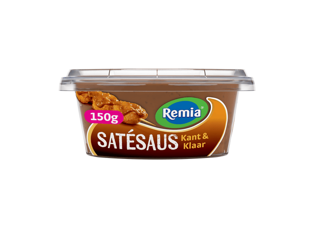 Remia Satésaus kant & klaar