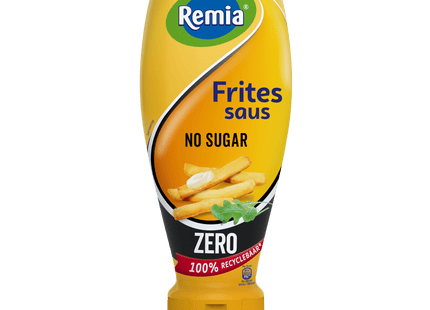 Remia French Fries Sauce Zero Topdown