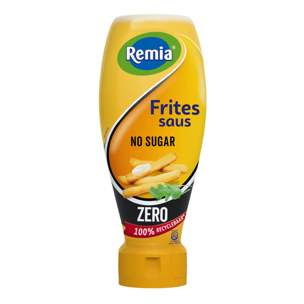 Remia French Fries Sauce zero Topdown