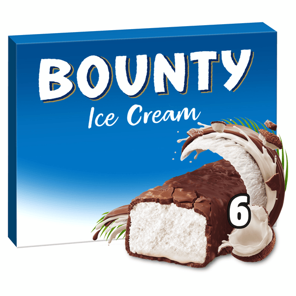 Bounty Melk Chocolade Kokos Ijsjes