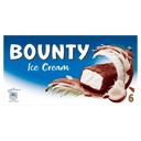 Bounty Milchschokolade-Kokos-Eis am Stiel