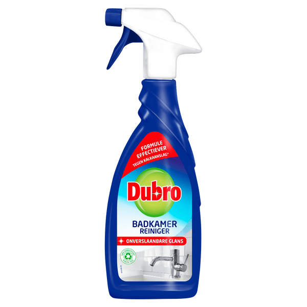 Dubro Badkamer reiniger spray