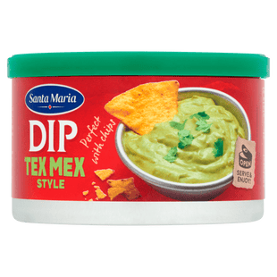 Santa maria Dip Tex Mex guacamole