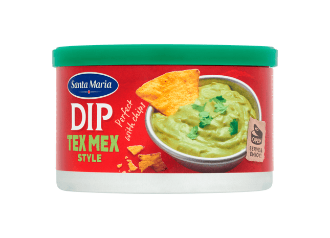 Santa maria Dip Tex Mex guacamole