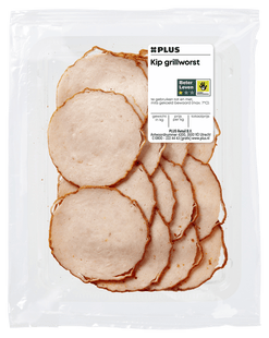 Kip grillworst