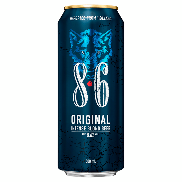 8,6 Original Blond Bier