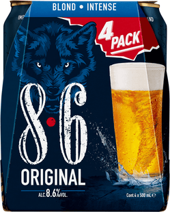 8,6 Original Blondes Bier