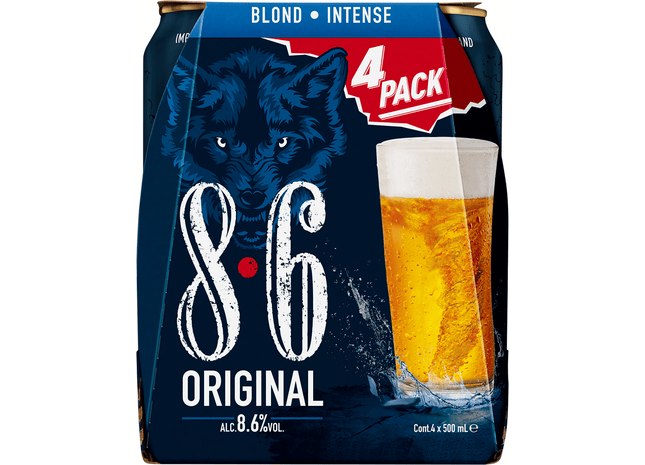 8.6 Original Blond Bier
