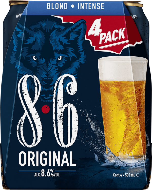 8.6 Original Blonde Beer