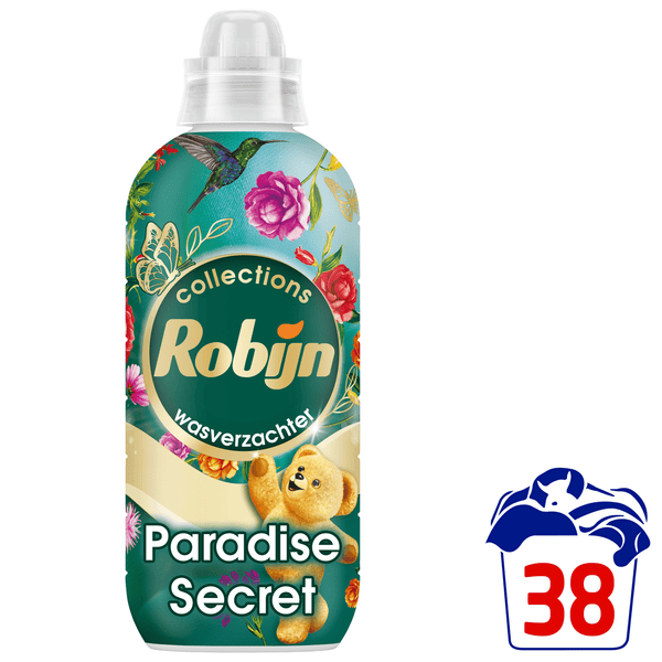 Robijn Wasverzachter paradise secret 38sc