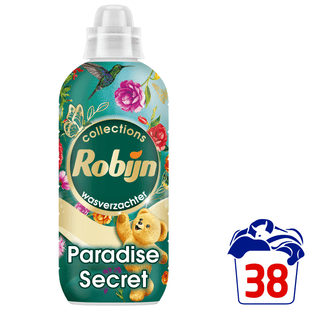 Robijn Wasverzachter paradise secret 38sc