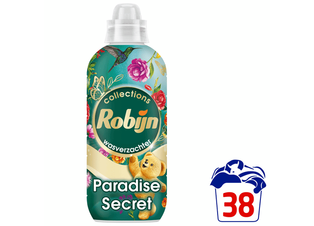 Robijn Wasverzachter paradise secret 38sc