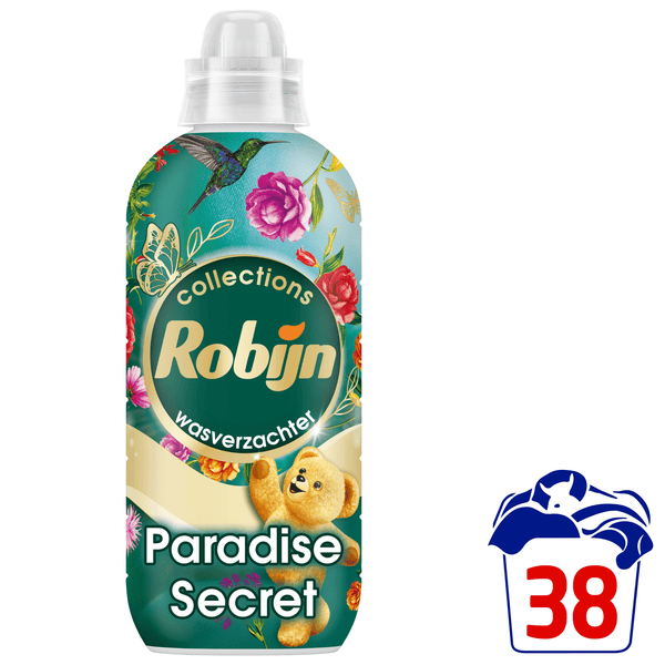 Robijn Weichspüler Paradise Secret 38sc