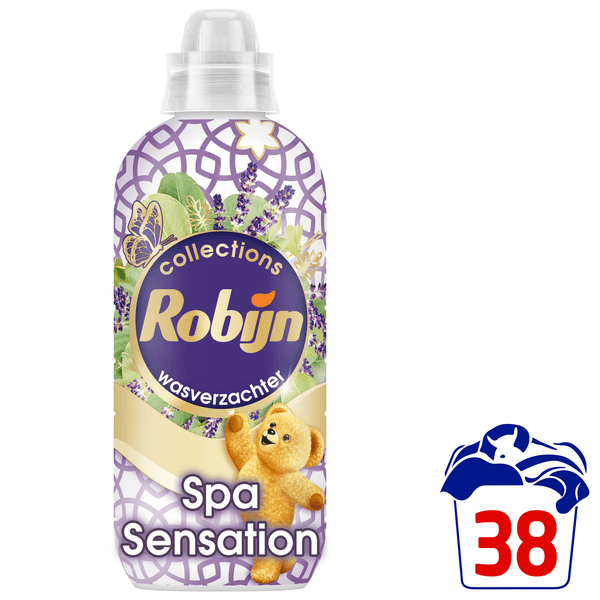 Robijn Fabric Softener Spa Sensation 38sc