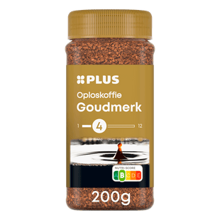 Instantkaffee der Goldmarke UTZ