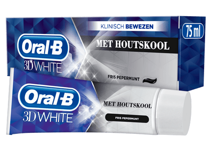 Oral-B Toothpaste White Charcoal