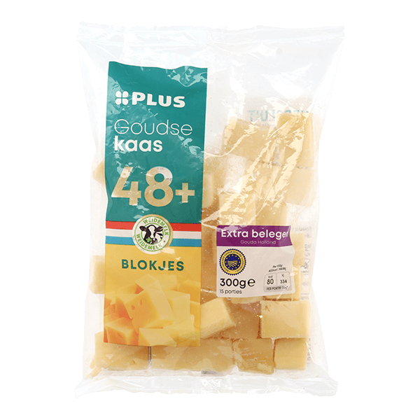Gouda Extra Mature 48+ cubes