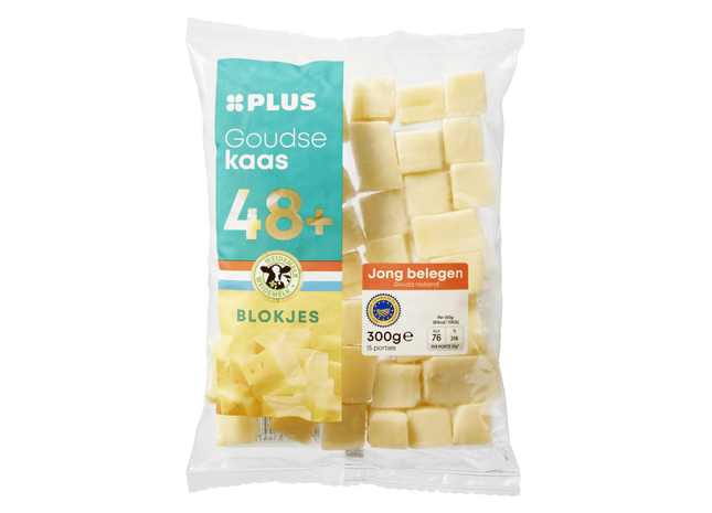 Goudse Jong Belegen 48+ blokjes