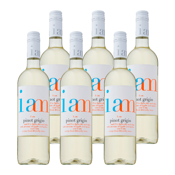 Ich bin Pinot Grigio