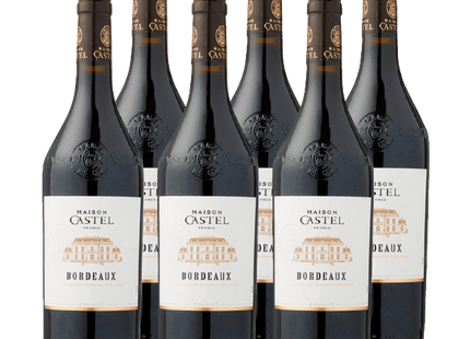 Maison Castel Bordeaux rouge AOC