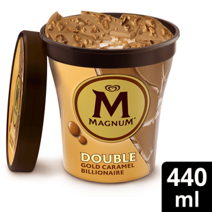 Magnum Pint double caramel billionaire