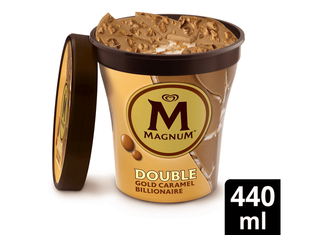 Magnum Pint double caramel billionaire