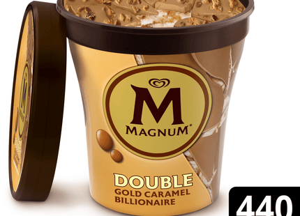 Magnum Pint double caramel billionaire