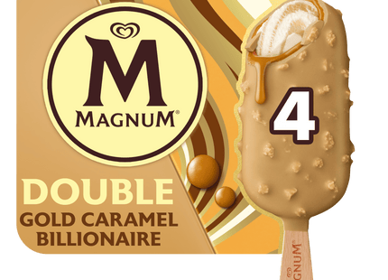 Magnum Double gold billionaire