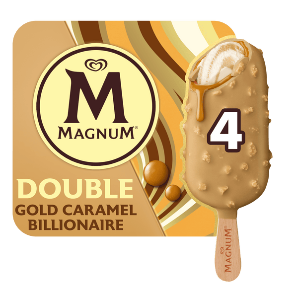 Magnum Double Gold Billionaire