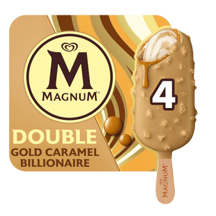 Magnum Double Gold-Milliardär