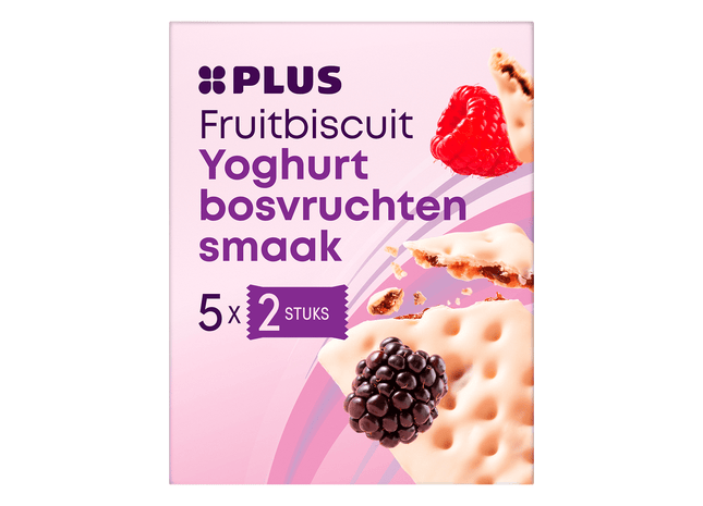 Fruitbiscuit yoghurt bosvruchten