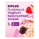 Fruitbiscuit yoghurt bosvruchten