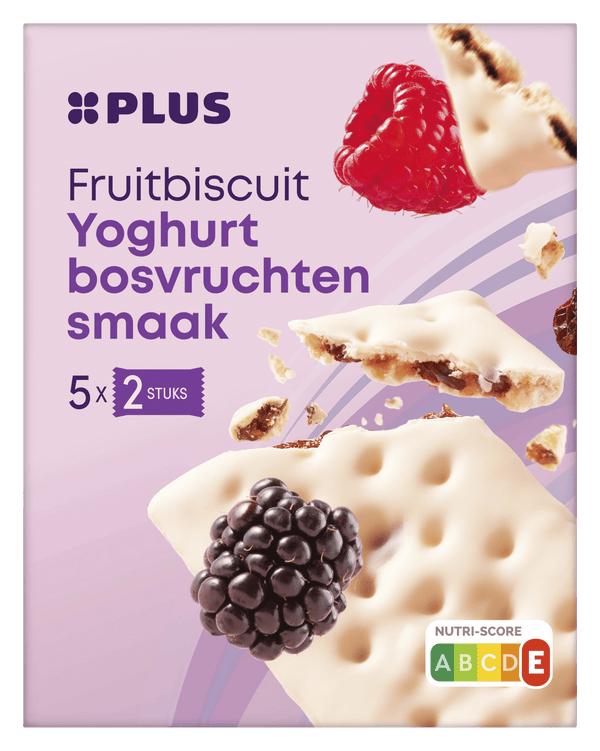 Fruchtkeks Joghurt Waldbeeren