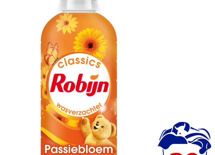 Robijn Wasverzachter passiebloem & bergamot