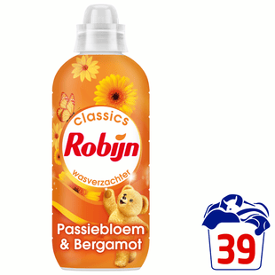 Robijn Wasverzachter passiebloem & bergamot