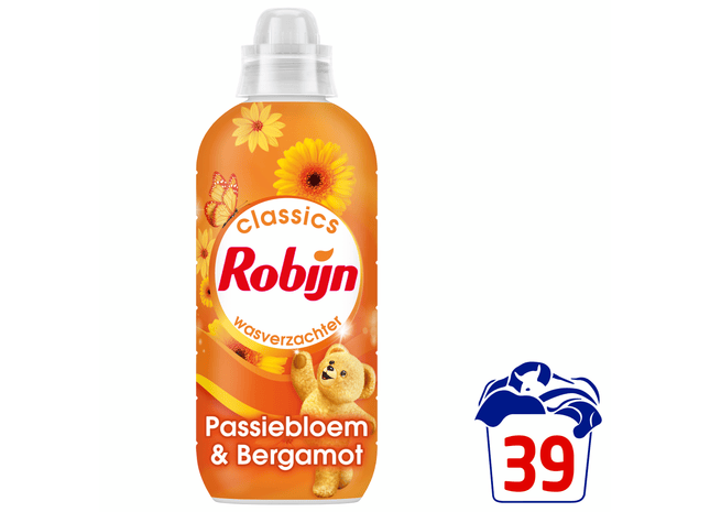 Robijn Wasverzachter passiebloem & bergamot