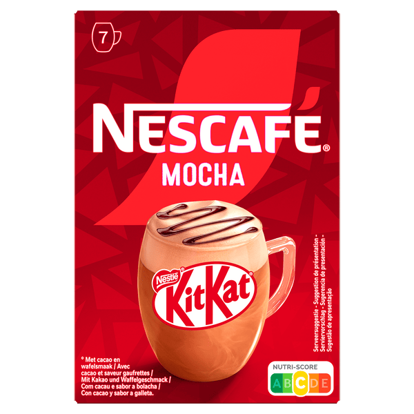 Nescafe KitKat Mokka-Sticks