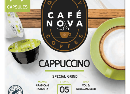 Café Nova Koffiecapsules cappuccino