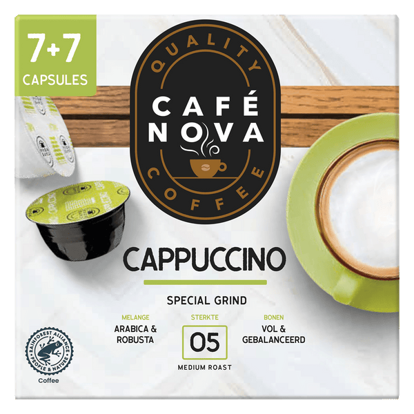 Café Nova Coffee Capsules Cappuccino