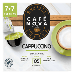 Café Nova Koffiecapsules cappuccino