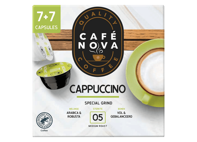 Café Nova Koffiecapsules cappuccino