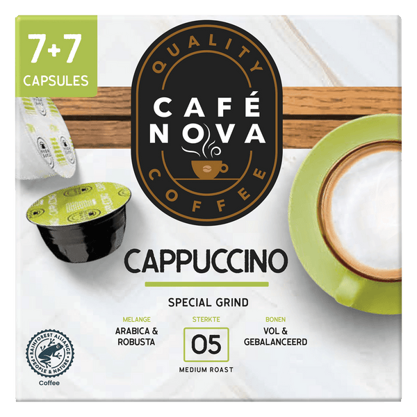 Café Nova Coffee Capsules Cappuccino