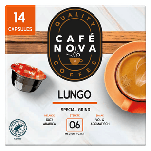 Café Nova Koffiecapsules lungo